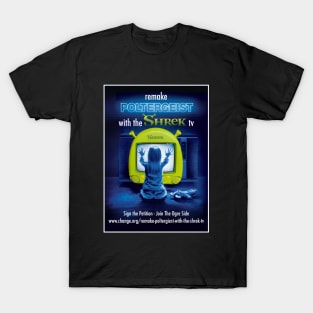 Remake Poltergeist Again With The Shrek TV T-Shirt